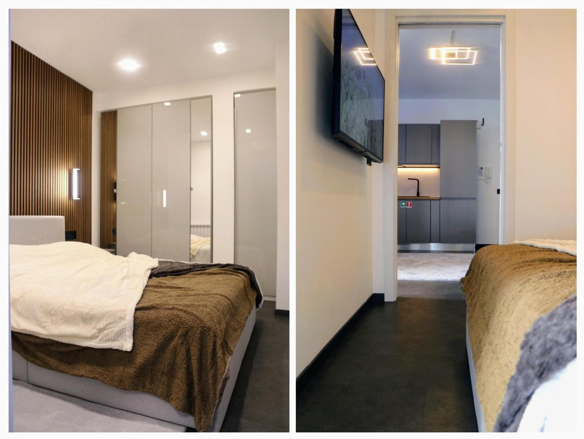 Luxury Pure! Bazzoni 2-Room Suite, Fully Equipped オルビア エクステリア 写真