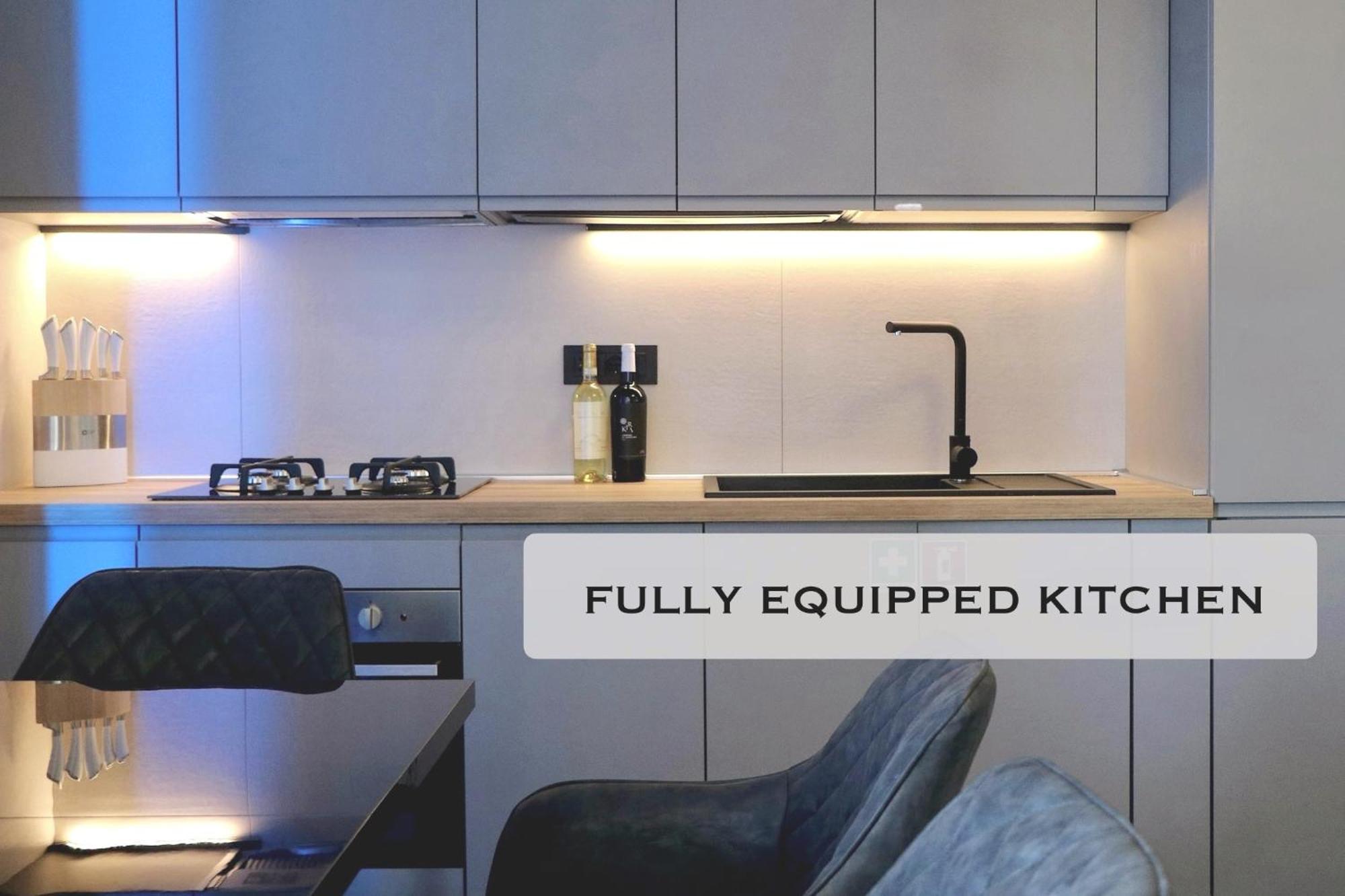 Luxury Pure! Bazzoni 2-Room Suite, Fully Equipped オルビア エクステリア 写真